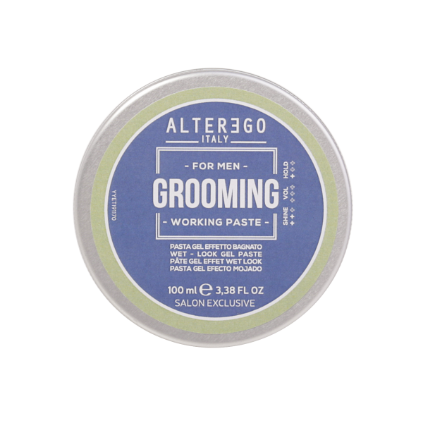 Alter Ego Grooming for Men Working Paste 3.38 oz