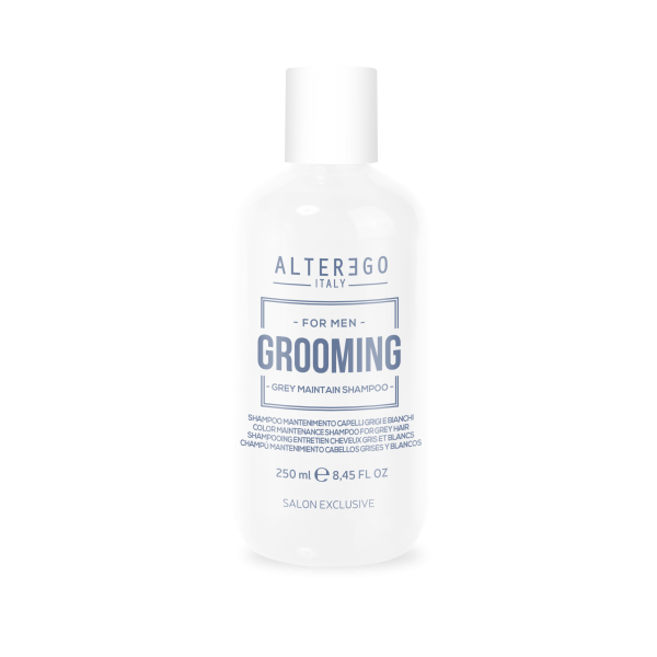 Alter Ego Grooming for Men Grey Maintain Color Care Shampoo