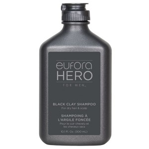 Eufora HERO for Men Black Clay Shampoo 10.1oz