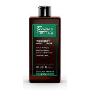 Framesi Barber Gen Hair & Beard Natural Cleanser Shampoo